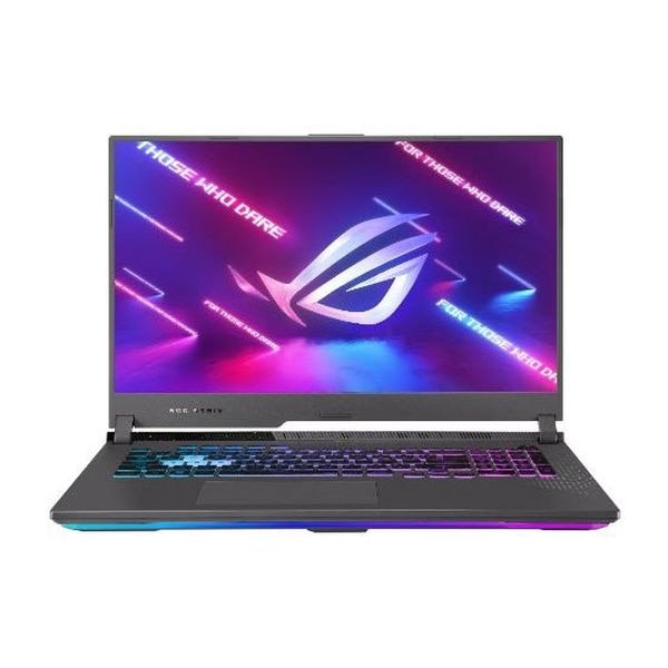 【新品】ASUS ゲーミングノートパソコン ROG Strix G17 G713RS-R7R3080 エクリプスグレー
