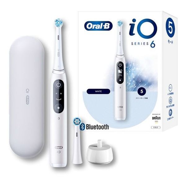 新品】BRAUN ブラウン 電動歯ブラシ オーラルB iO6 IOシリーズ
