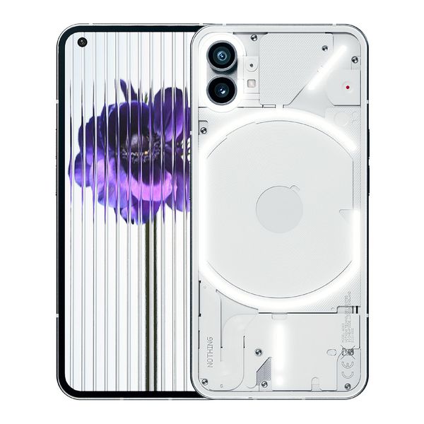 【新品】NOTHING PHONE 1 12+256GB ホワイト SIMフリー