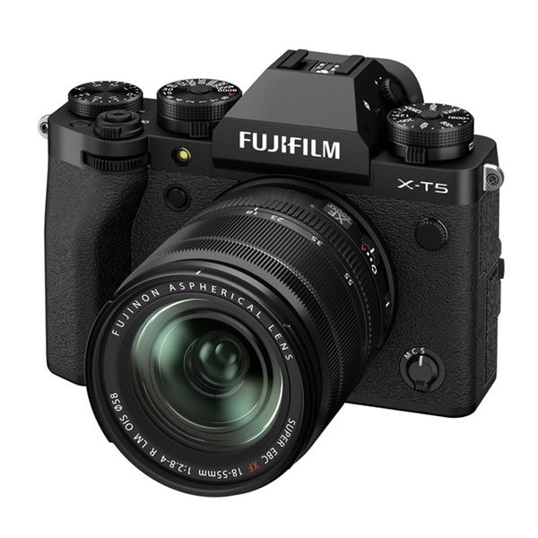 【ラッピング可】【即日発送】【新品】FUJIFILM 富士フイルム ミラーレス一眼カメラ X-T5 XF18-55mm レンズキット ブラック