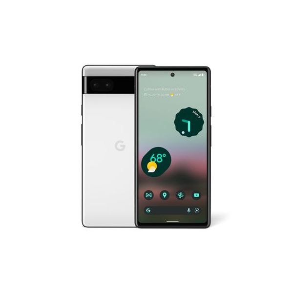 中古本体のみ】Google Pixel 6a 128GB SIMフリー Chalk | すべて