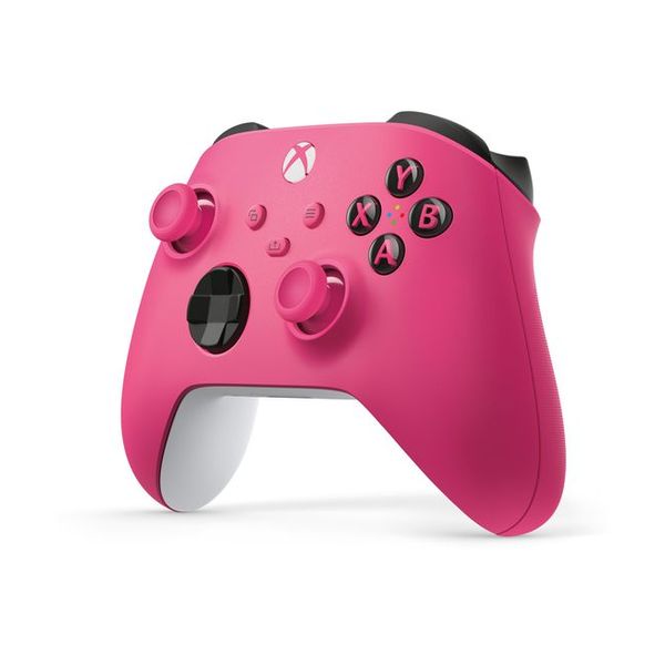 【ラッピング可】【即日発送】【新品】Microsoft マイクロソフト Xbox ワイヤレス コントローラー QAU-00084 ディープ ピンク