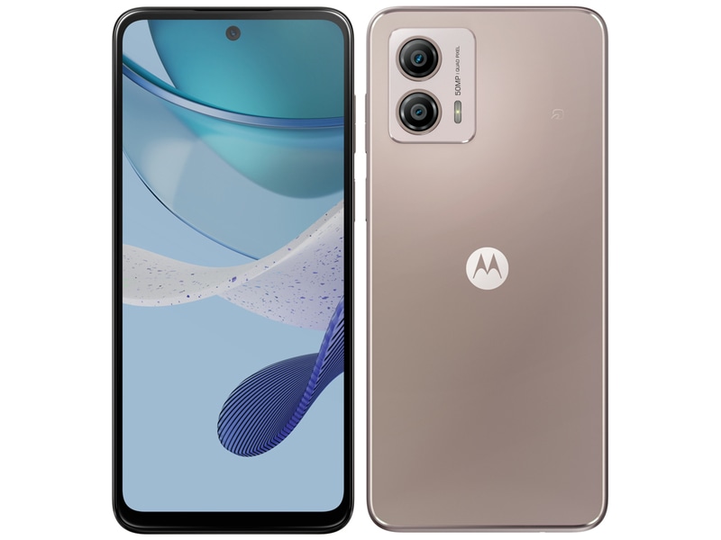 新品】Motorola モトローラ moto g53y 5G Y!mobile版 ペールピンク SIM