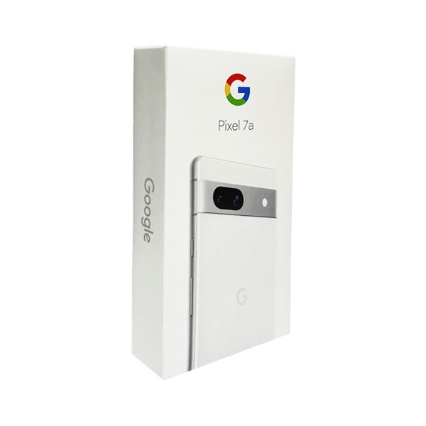 Google Pixel 7a snow 箱・ケース付き 新品 箱不良・シュリンク破れ品】Google Pixel 7a 128GB Snow