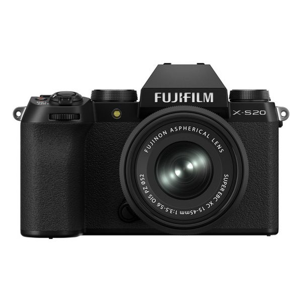 【新品】FUJIFILM フジフイルム ミラーレスカメラ X-S20 XC15-45mm レンズキット