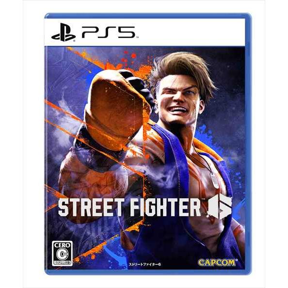【ラッピング可】【メール便】【新品】PlayStation5 PS5 ゲームソフト ストリートファイター6 ELJM-30264