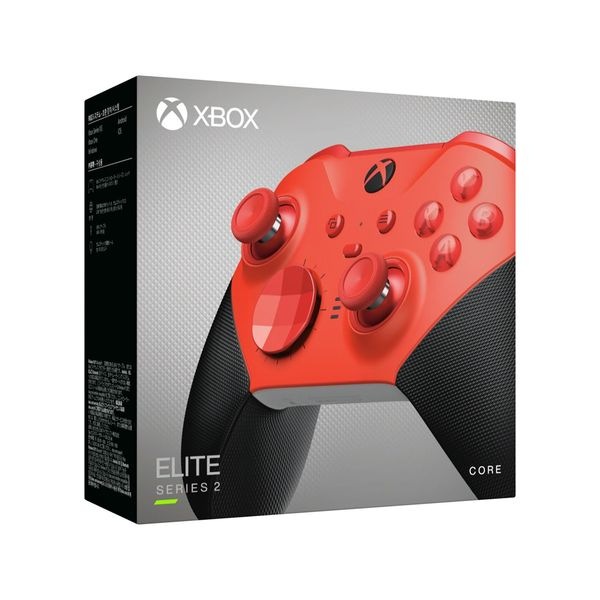 【ラッピング可】【即日発送】【新品】Microsoft マイクロソフト Xbox Elite ワイヤレス コントローラー シリーズ 2 Core RFZ-00015 レッド