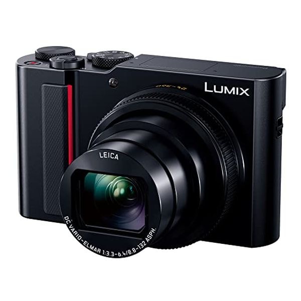 【新品】Panasonic パナソニック コンパクトデジタルカメラ DC-TX2D-K ブラック　