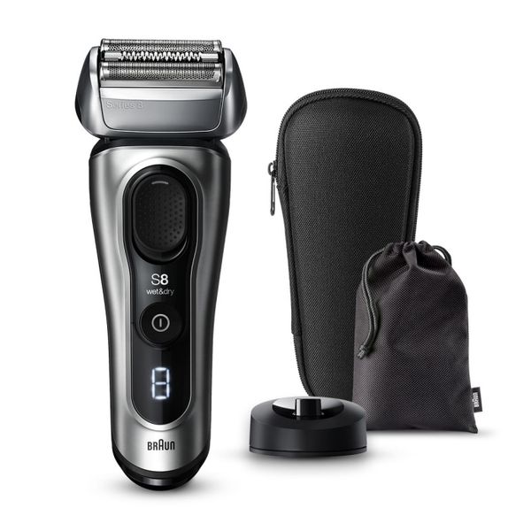 【新品】BRAUN ブラウン 電気シェーバー シリーズ8 8417S-V