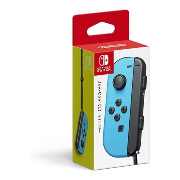 【ラッピング可】【即日発送】【新品】任天堂 Nintendo Switch Joy-Con(L) ネオンブルー（左用）