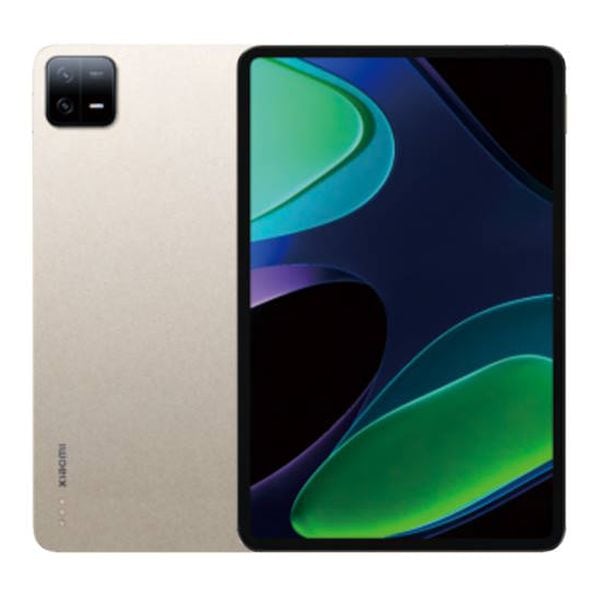 【ラッピング可】【新品】Xiaomi シャオミ MIUIタブレットPC Xiaomi Pad 6 VHU4358JP シャンパンゴールド