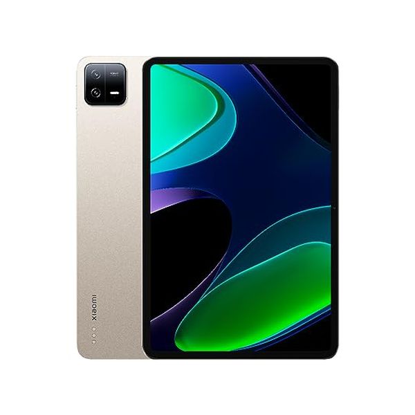 【新品】Xiaomi Pad 6 タブレット 6GB+128GB Wi-Fi シャンパンゴールド