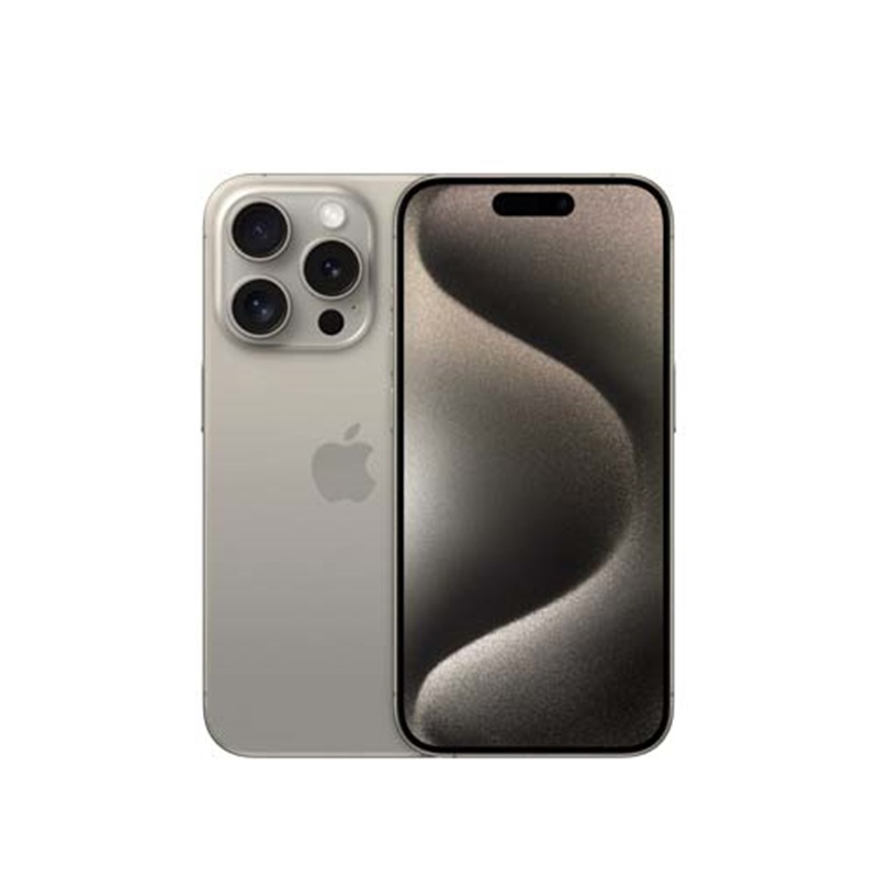 【新品】iPhone 15 Pro 128GB ナチュラルチタニウム MTU93J/A SIMフリー