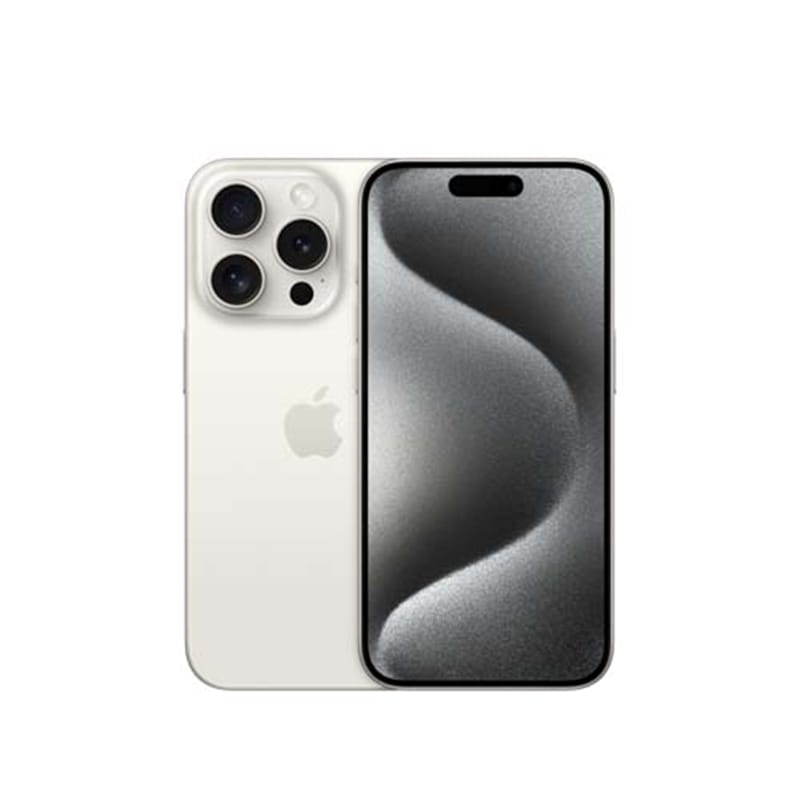 【新品】iPhone 15 Pro 1TB ホワイトチタニウム MTUR3J/A SIMフリー