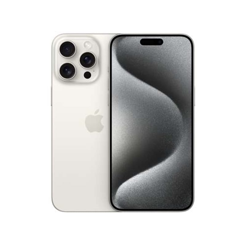 【新品】iPhone 15 Pro MAX 1TB ホワイトチタニウム MU703J/A SIMフリー