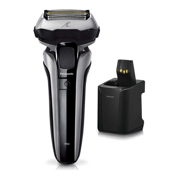 【新品】Panasonic パナソニック メンズシェーバー ラムダッシュPRO 5枚刃 ES-LV7J-S シルバー