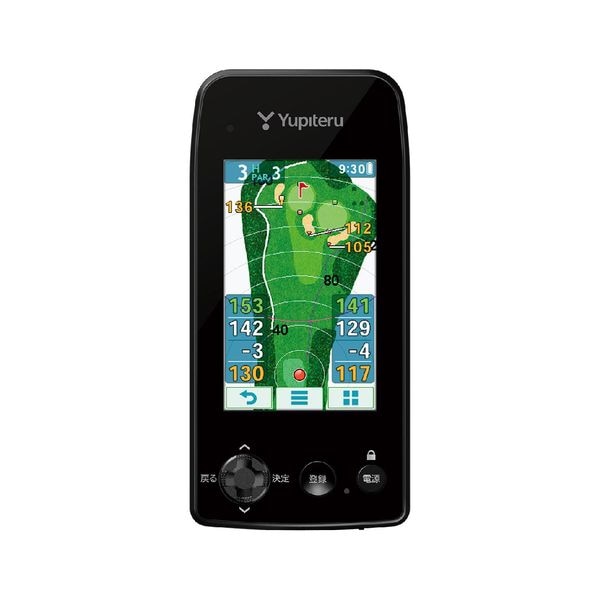 【ラッピング可】【即日発送】【新品】YUPITERU ユピテル GPS ゴルフナビ YGN-7100