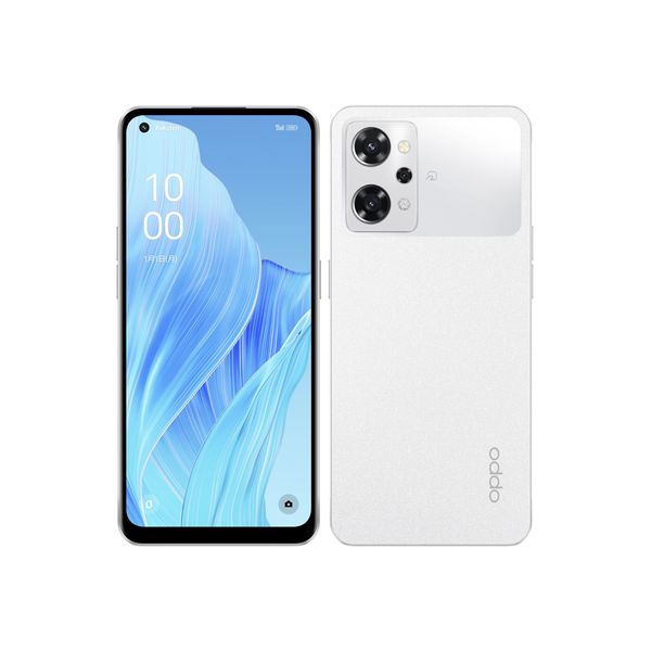 【即日発送】【新品 開封済み未使用品】OPPO Reno9 A3010P Y!mobile版 ムーンホワイト SIMフリー