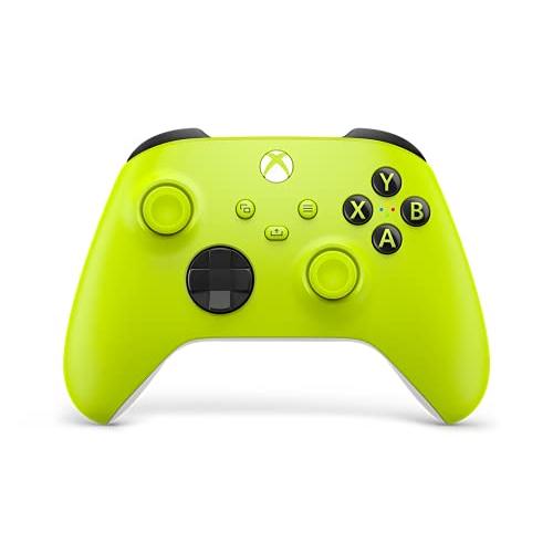 【ラッピング可】【即日発送】【新品】Microsoft マイクロソフト XBOX ワイヤレス コントローラー QAU-00023 エレクトリック ボルト