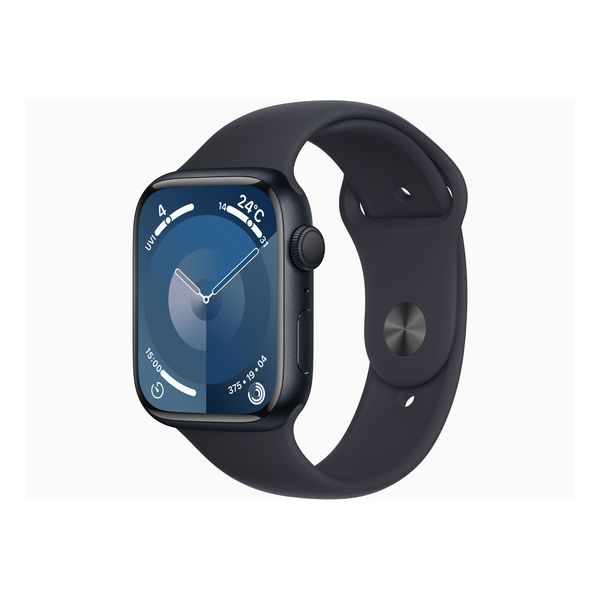 Series8[45mm/GPS]アルミ ミッドナイト Apple Watch【安心保証】 はやし