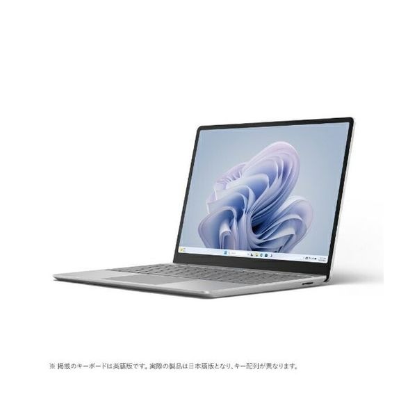 【即日発送】【新品 箱不良・シュリンク破れ品】Microsoft マイクロソフト Surface Laptop Go 3 プラチナ intel Core i5 8GB SSD:256GB XK1-00005