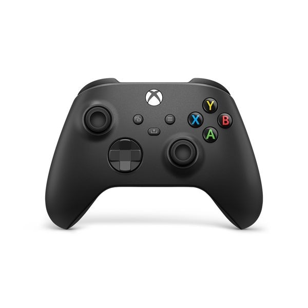 【ラッピング可】【即日発送】【新品】Microsoft マイクロソフト Xbox ワイヤレス コントローラー QAT-00006 カーボン ブラック