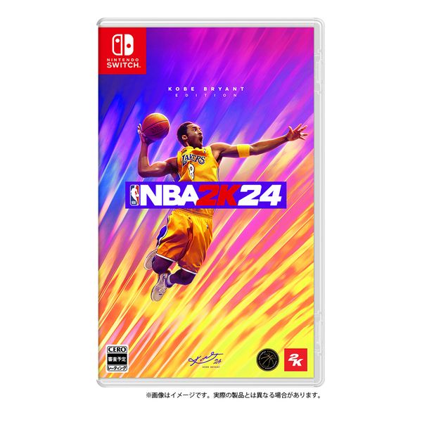 【ラッピング可】【メール便】【新品】任天堂 Nintendo Switch ゲームソフト NBA 2K24 コービー・ブライアント エディション 通常版 HAC-P-BBX6A