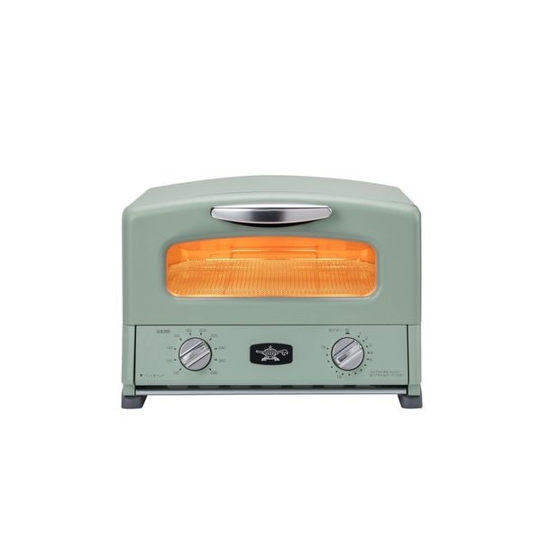 【新品】Aladdin アラジン グラファイトグリル＆トースター AGT-G13B-G グリーン