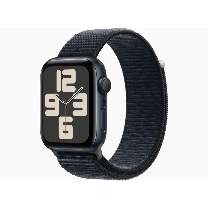 【ラッピング可】【即日発送】【国内版】【新品】Apple Watch SE 第2世代 GPSモデル 44mm MREA3J/A ミッドナイトスポーツループ