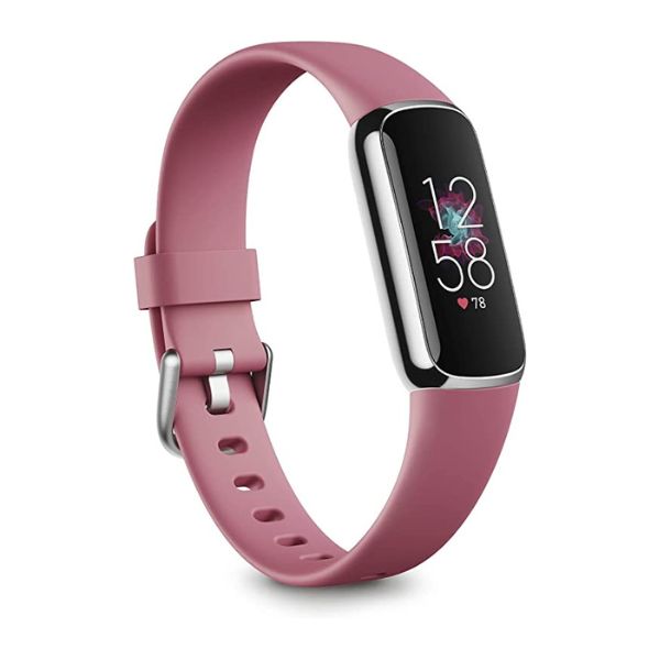 【ラッピング可】【新品】Fitbit フィットビット スマートウォッチ Luxe FB422SRMG-FRCJK オーキッドプラチナ