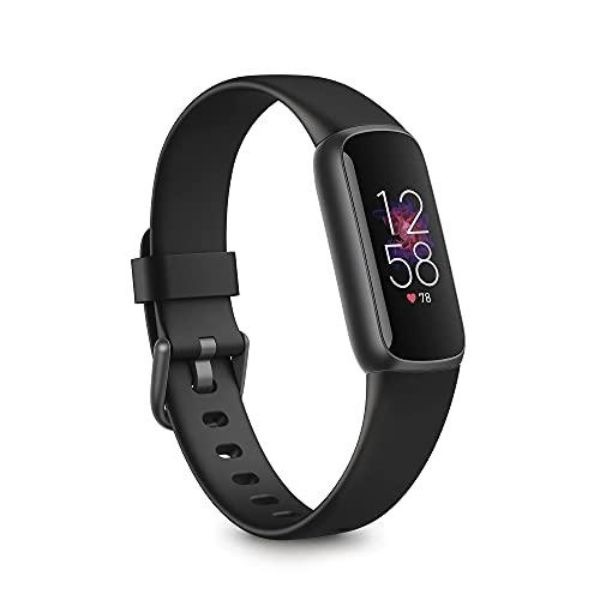 【新品】Fitbit フィットビット スマートウォッチ Luxe FB422BKBK-FRCJK ブラックグラファイト