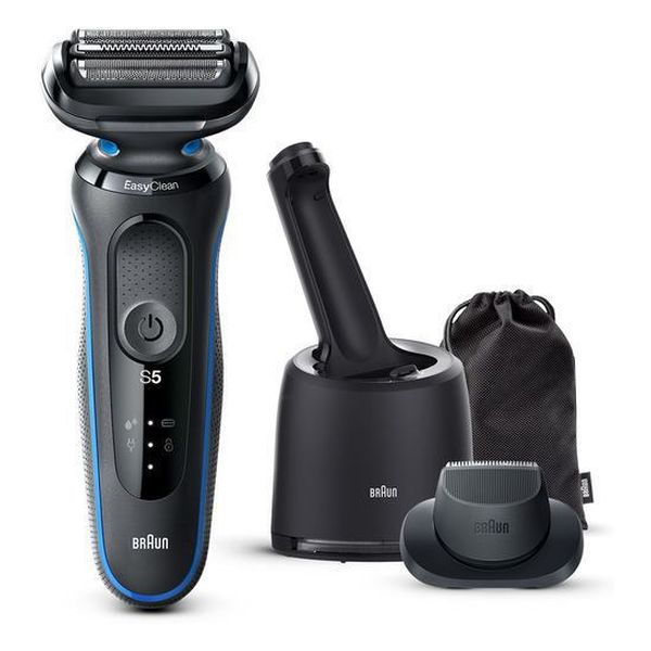 【新品】BRAUN ブラウン 電気シェーバー シリーズ5  51-B7200CC-V ブルー