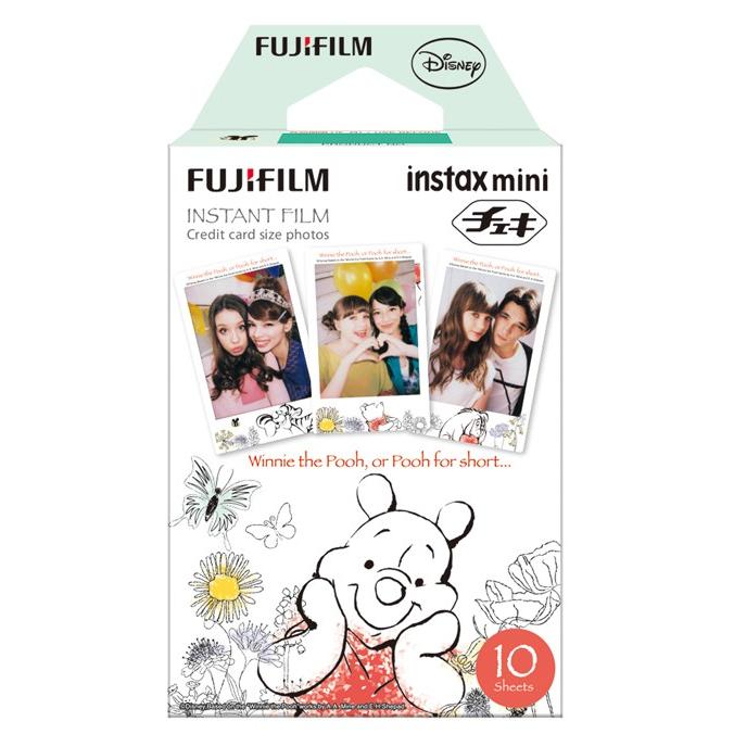 【新品】FUJIFILM フジフイルム インスタントカラーフイルム instax mini 10枚 エガライリ くまのプーさん【ポスト投函便・代引き不可・メール便】
