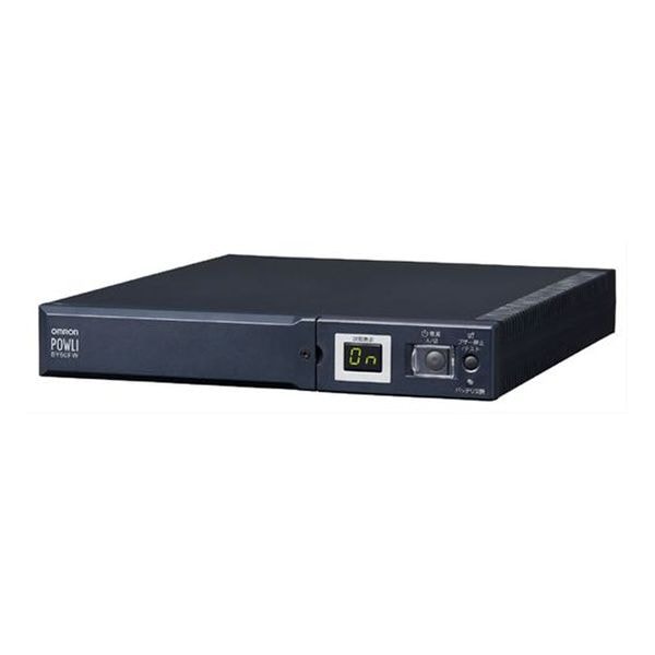 【新品】OMRON オムロン 無停電電源装置（常時商用給電/正弦波出力）AC100V：500VA/300W BY50FW