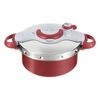 【新品】T-fal ティファール 圧力鍋 クリプソ ミニット デュオ ルージュ 5.2L P4705132 IH対応