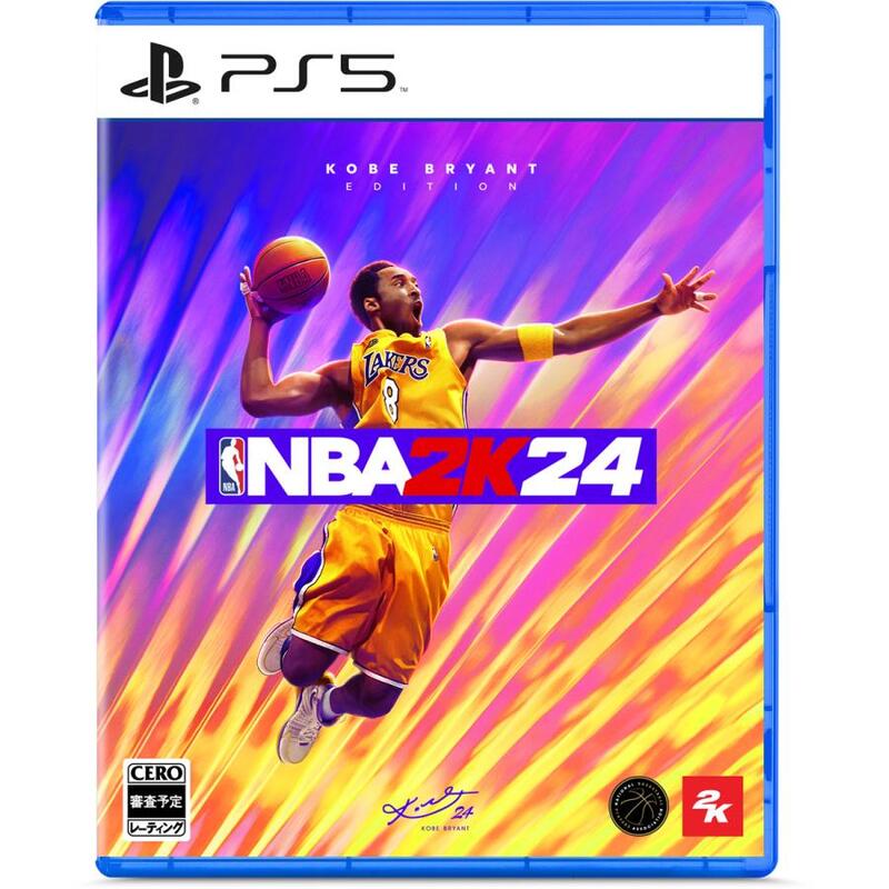 【ラッピング可】【メール便】【新品】PlayStation5 PS5 ゲームソフト NBA 2K24 コービー・ブライアント エディション