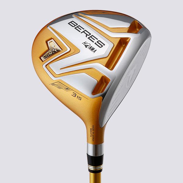 【即日発送】【新品】HONMA 本間 フェアウェイウッド BERES AIZU 3S