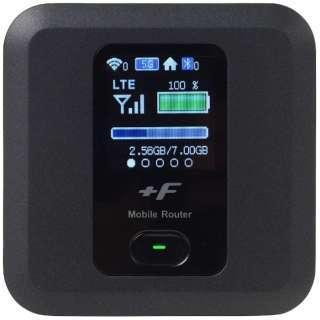 【新品】富士ソフト モバイルルーター +F FS030W FS030WMB1 SIMフリー