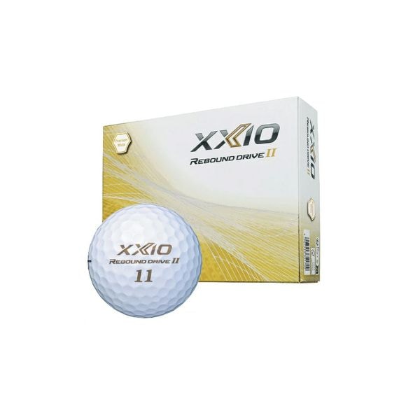 【ラッピング可】【即日発送】【新品】DUNLOP ダンロップ ゴルフボール XXIO REBOUND DRIVE2 2023年モデル プレミアムホワイト