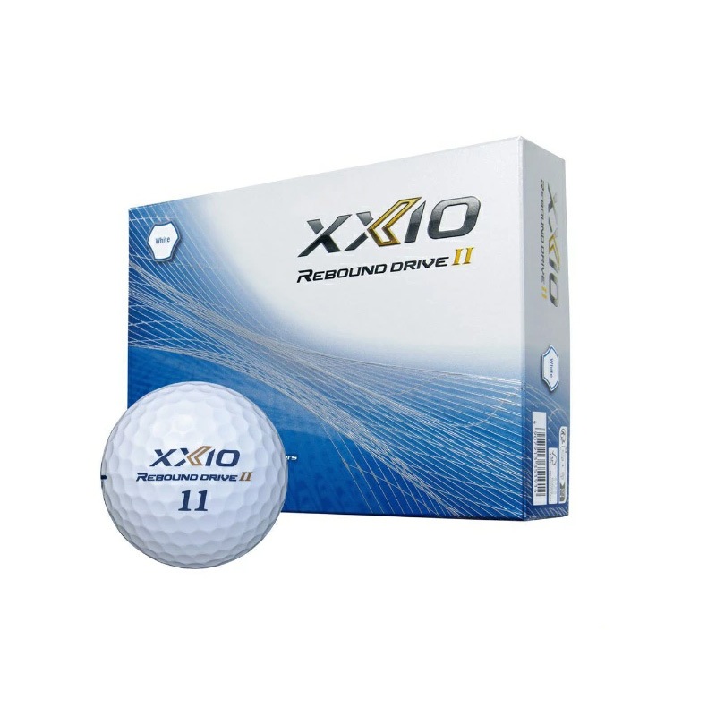 【ラッピング可】【即日発送】【新品】DUNLOP ダンロップ ゴルフボール XXIO REBOUND DRIVE2 2023年モデル ホワイト