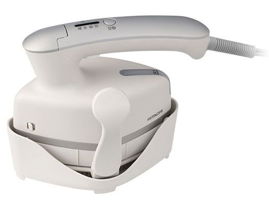 【ラッピング可】【即日発送】【新品】HITACHI 日立 コード付き衣類スチーマー CSI-RX70-C アイボリー