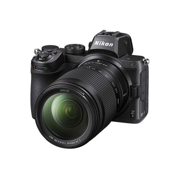 【新品】Nikon ニコン ミラーレス 一眼レフ カメラ Z 5 24-200 レンズキット