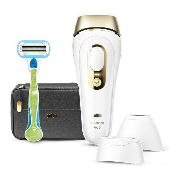 【新品】BRAUN ブラウン 家庭用光美容器 シルクエキスパートPro5 PL5248