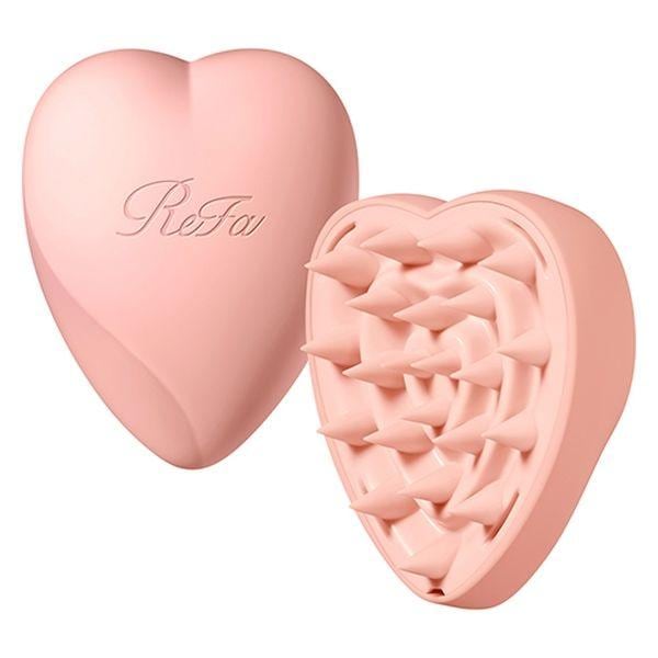 【ラッピング可】【即日発送】【新品】ReFa リファ ハートブラシ for スカルプ マットロゼ