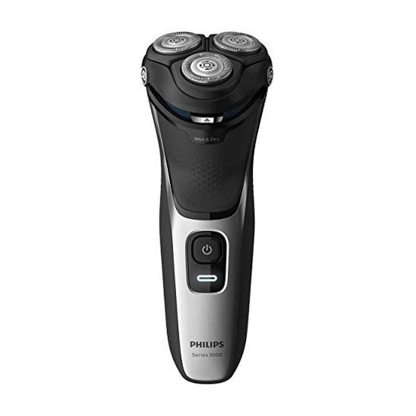 【新品】PHILIPS フィリップス メンズシェーバー S3000シリーズ S3132/51 S313251 シルバー/ブラック
