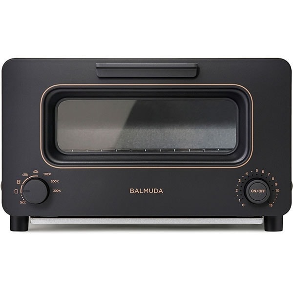【即日発送】【新品】BALMUDA バルミューダ スチーム オーブントースター The Toaster 2枚 K11A-BK ブラック