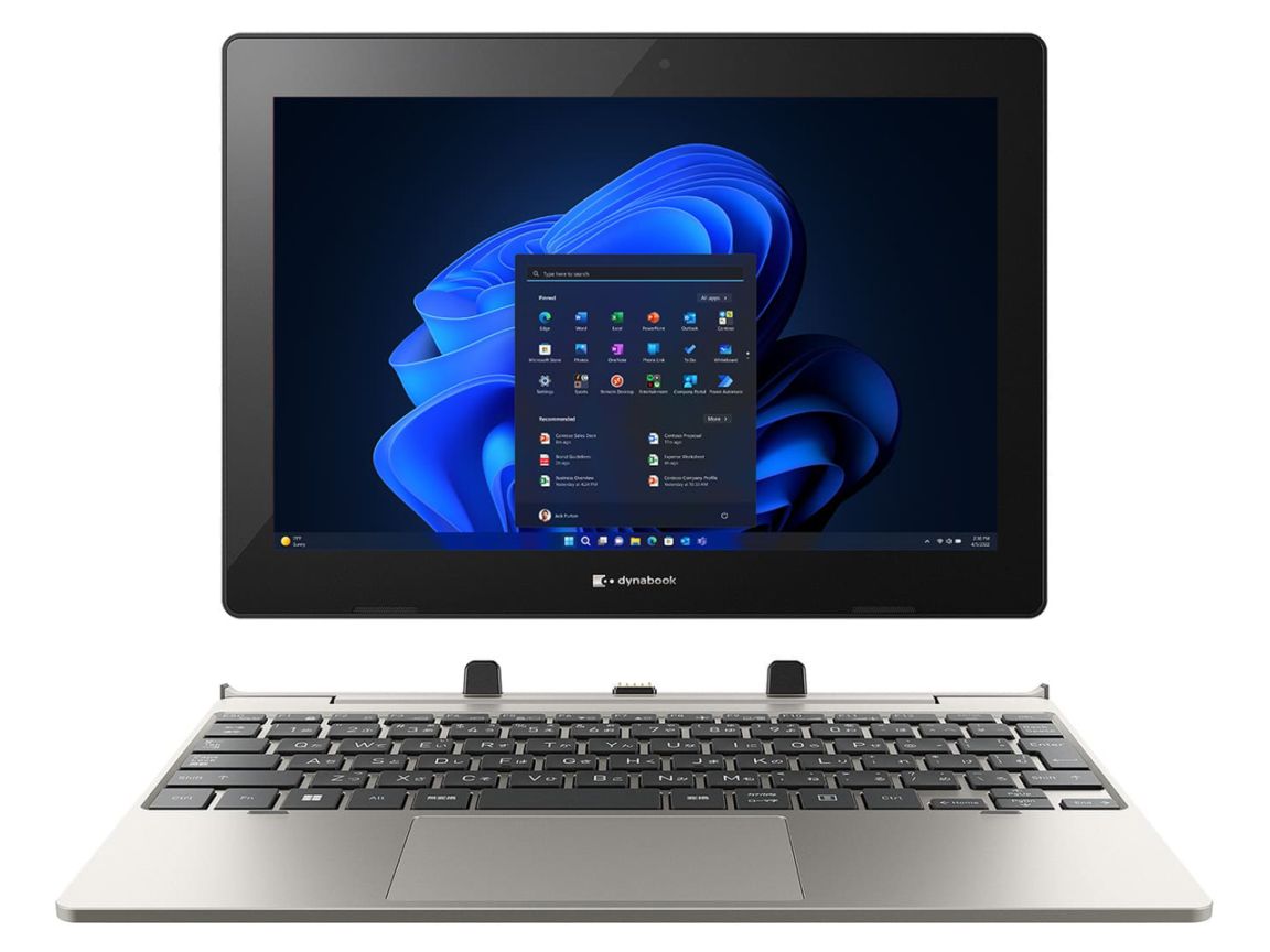 【ラッピング可】【即日発送】【新品】dynabook ダイナブック ノートパソコン dynabook K1 P1K1VPTG 128GB ゴールド