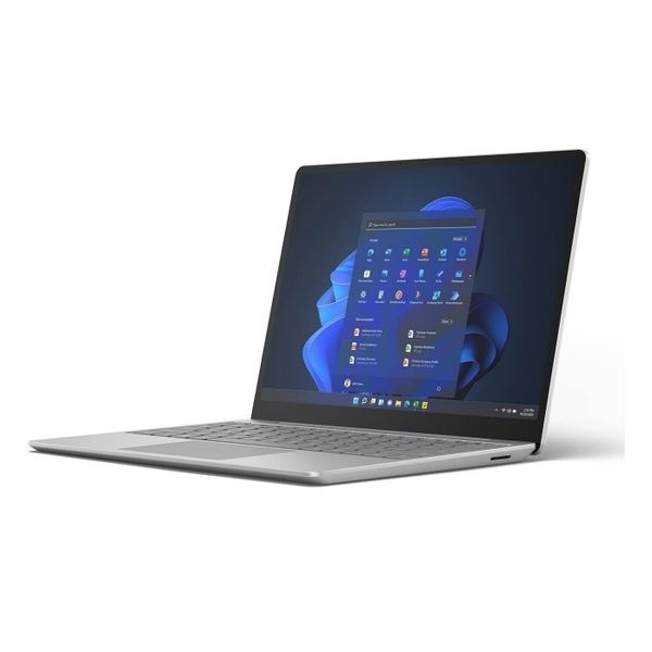 【新品】Microsoft マイクロソフト ノートパソコン Surface Laptop Go 2 KYM-00016 プラチナ 【office無・法人向け】