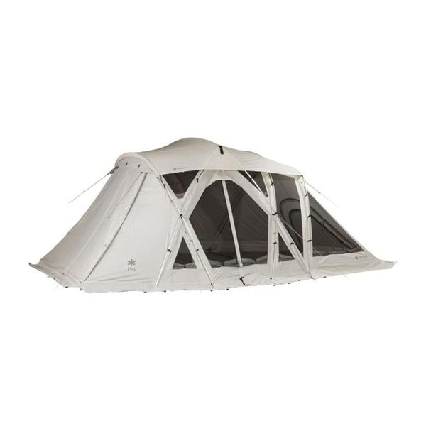 【新品】snow peak スノーピーク テント ビングシェルロング Pro. TP-660IV アイボリー 対応人数:6名