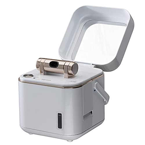 【新品】TWINBIRD ツインバード 美顔器 フェイススチーマー SH-2787PW ホワイト